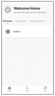 AiRROBO P10 Robot Vacuum Cleaner - Smart App