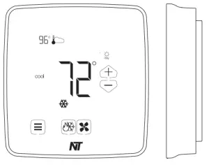 NT NetX X5N-NX Thermostat