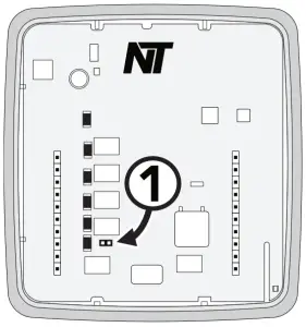 NT NetX X5N-NX Thermostat - INDEPENDENT POWER SOURCE