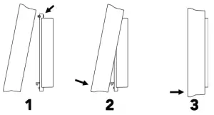 NT NetX X5N-NX Thermostat - Reconnect power