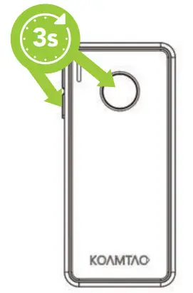 KOAMTAC KDC30 Barcode Scanner- Powering