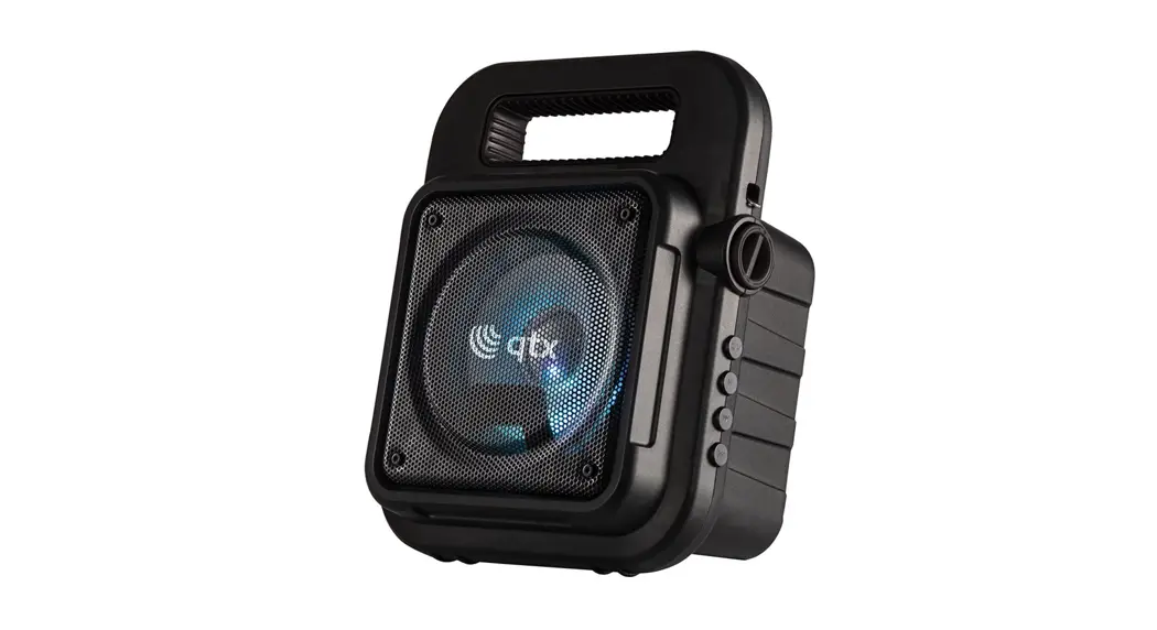 Qtx 100.615uk Portable Bluetooth Party Speaker User Manual