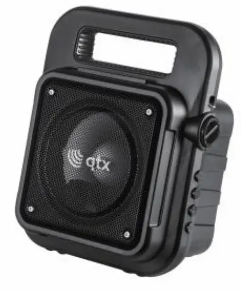 qtx 100.615UK Portable Bluetooth Party Speaker