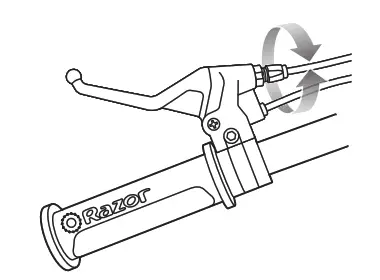 Adjusting the Brake 1