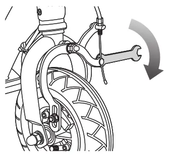 Adjusting the Brake 2