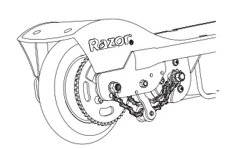 Replacing the Chain and Rear Wheel 4