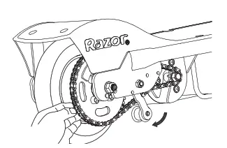 Replacing the Chain and Rear Wheel 5
