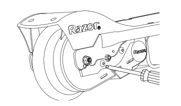Replacing the Chain and Rear Wheel 7