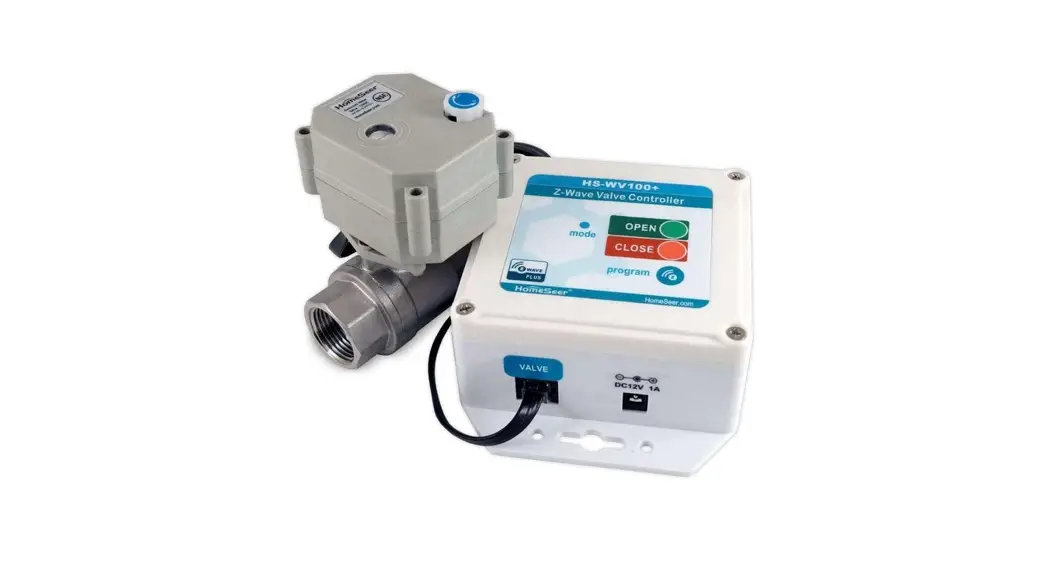 Homeseer Hs-wv100+ Z-wave Valve Controller Installation Guide