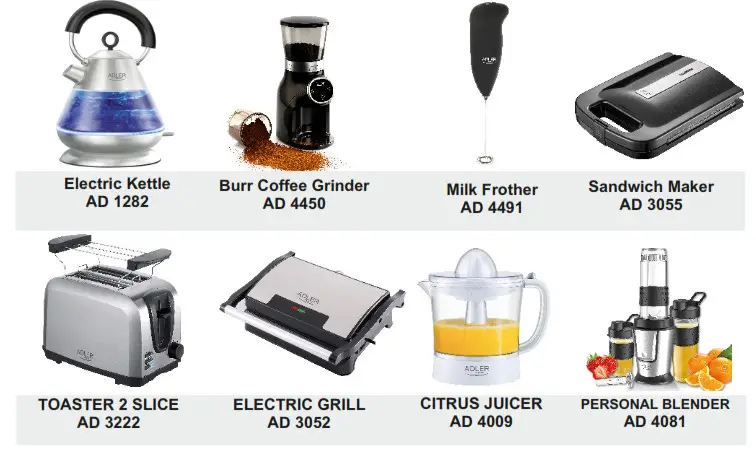 ADLER AD 7714 Heater- 1