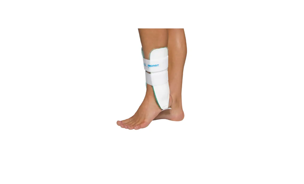 Djo Aircast Air Stirrup Ankle Brace - Pediatric User Guide