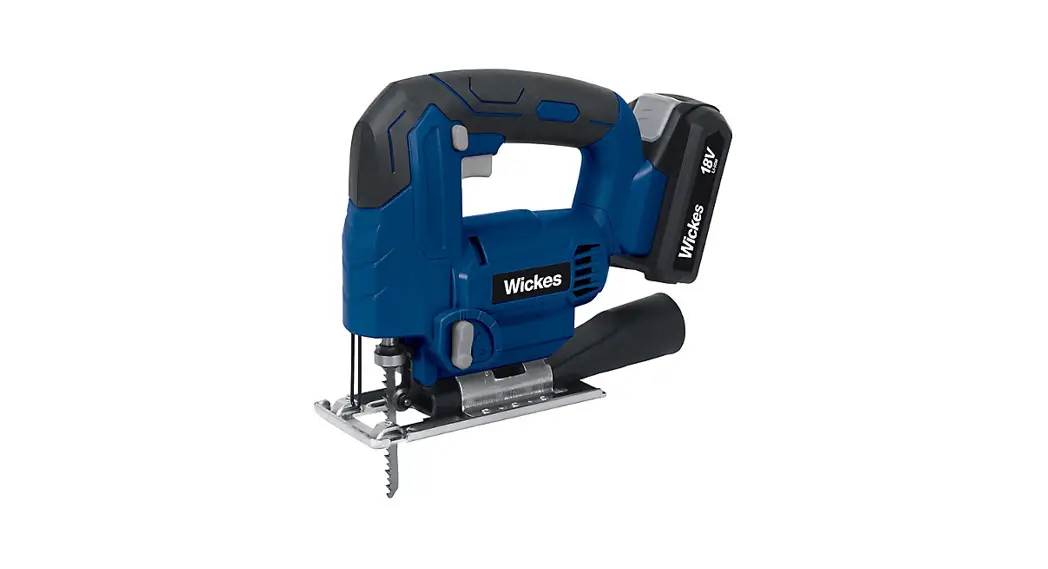 Wickes Cordless Jigsaw Owner's Manual Wickes Cordless Jigsaw Owner's Manual