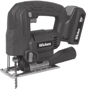 Wickes Cordless Jigsaw Owners