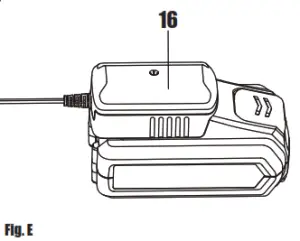 Wickes Cordless Jigsaw Owners - BATTERY PACK