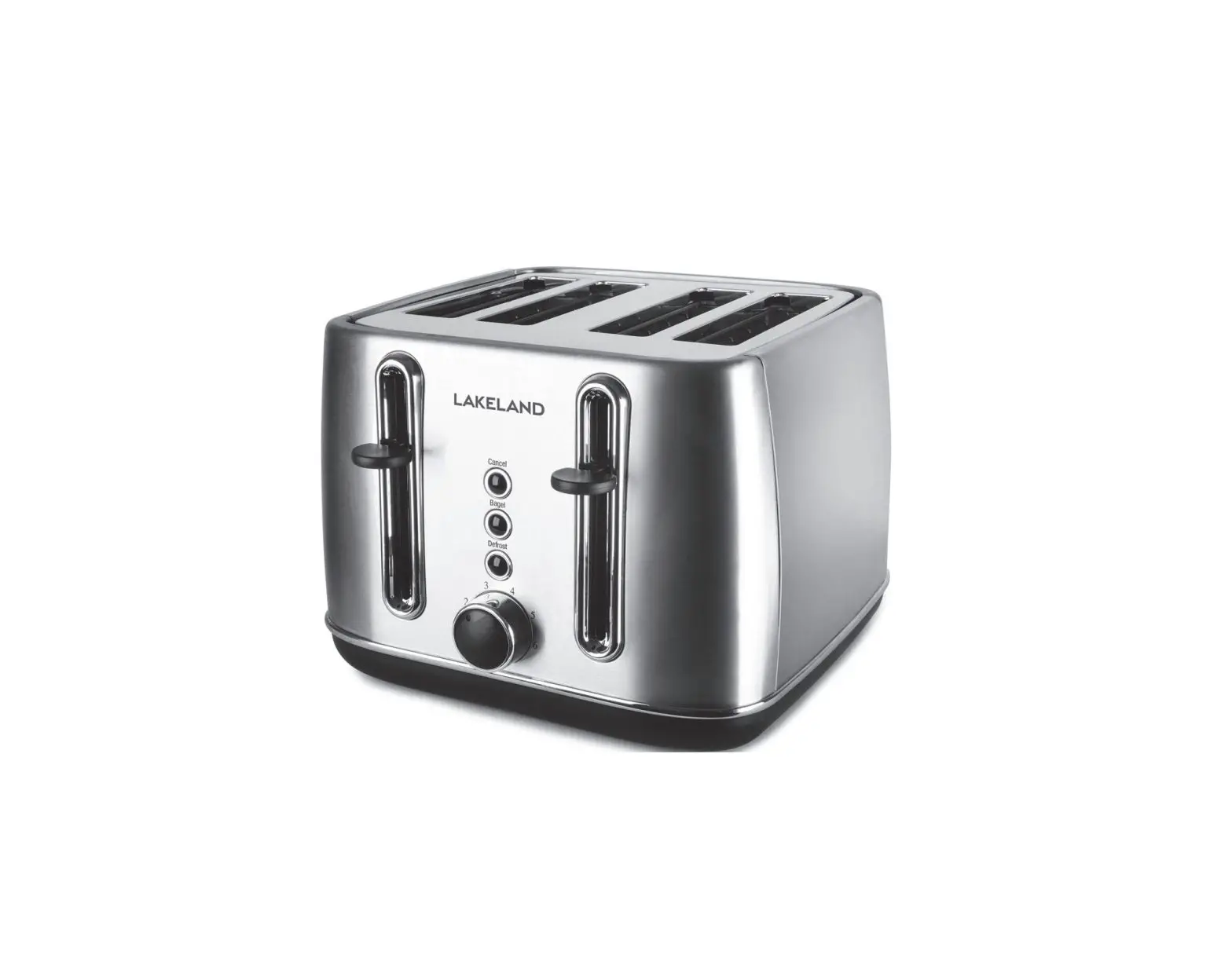 Lakeland 63424 Stainless Steel 4-slice Toaster Instructions