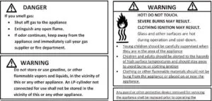 Safety Information Part 2