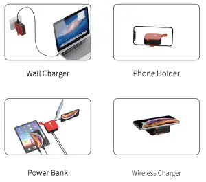 Shenzhen Snapper Technology PS-B003 10000mAh- Guide