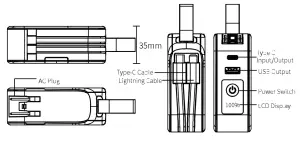 Shenzhen Snapper Technology PS-B003 10000mAh- Powerj