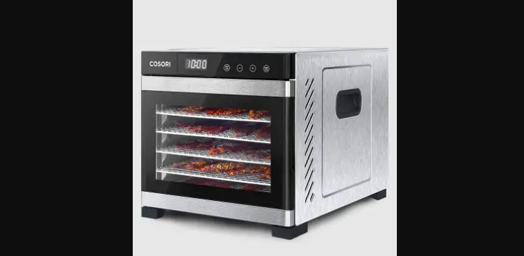 Cosori Premium Stainless Steel Food Dehydrator User Manual