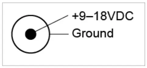 Tibbo WS1102 Programmable Wireless Controller - Power Arrangement