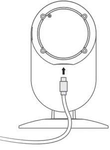 YI 365474 Pro Home Camera - speaker 2