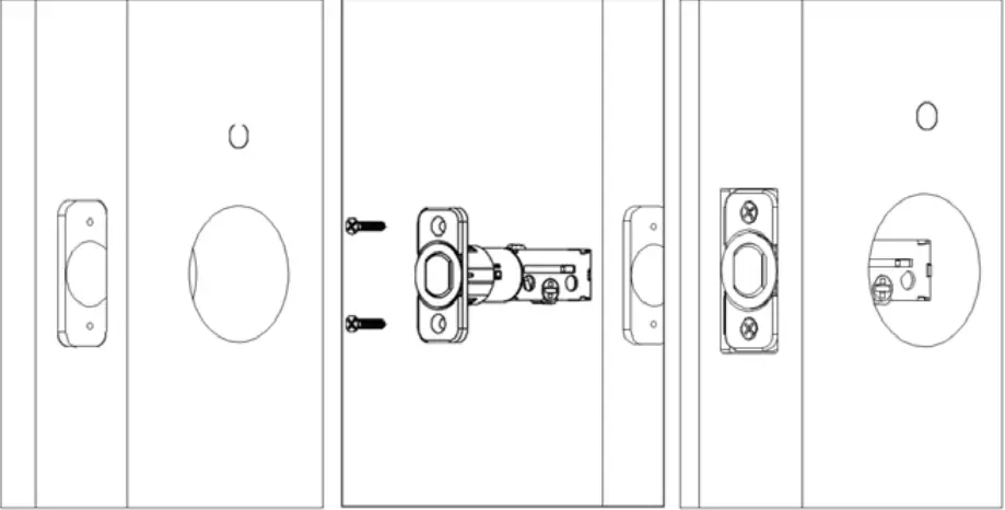 oaks 3 Smart Sleek Secure Lock - fig 2