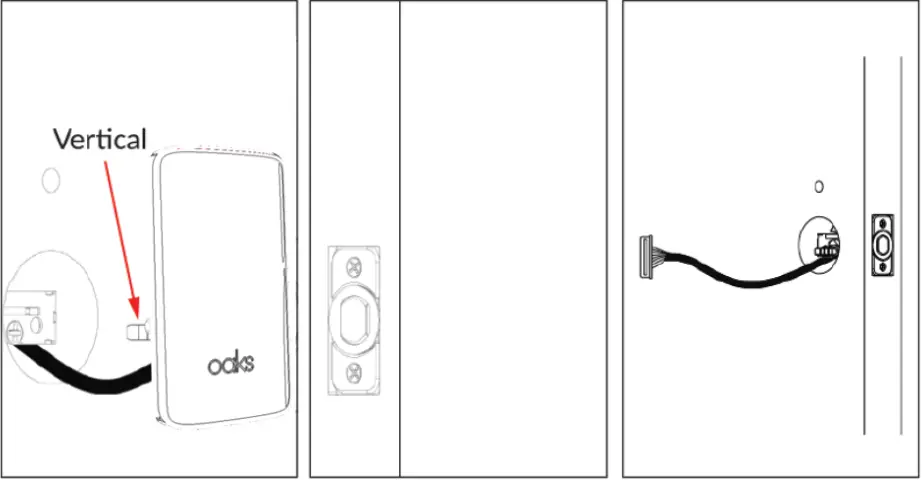 oaks 3 Smart Sleek Secure Lock - fig 3