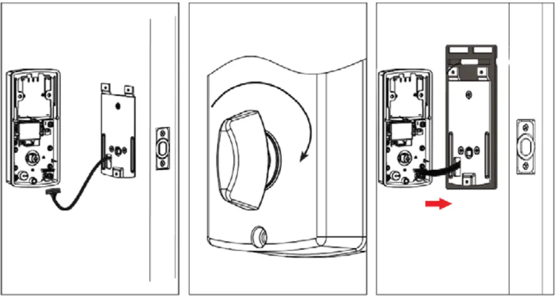 oaks 3 Smart Sleek Secure Lock - fig 5