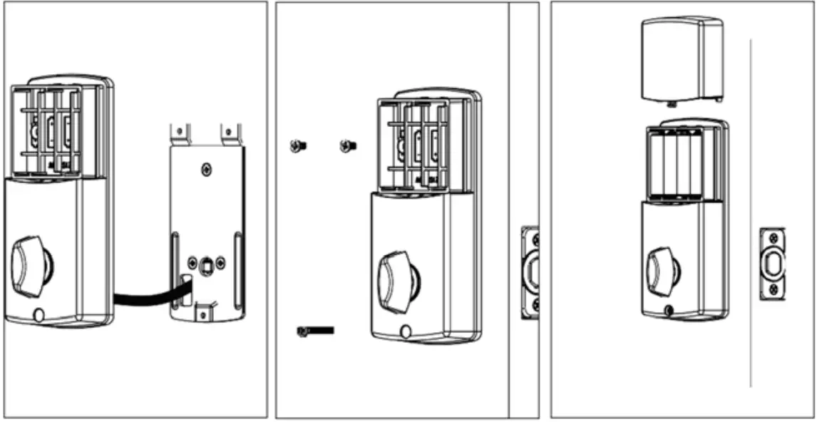 oaks 3 Smart Sleek Secure Lock - fig 6