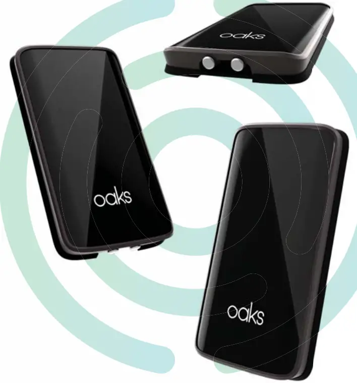 oaks 3 Smart Sleek Secure Lock - fig