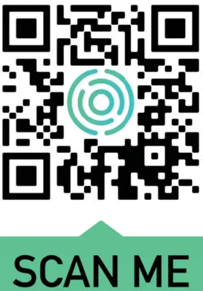 oaks 3 Smart Sleek Secure Lock - qr code