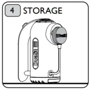 Dualit 219408 Hand Mixer - CLEANING & CARE 4