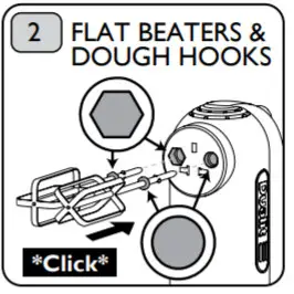 Dualit 219408 Hand Mixer - GETTING STARTED 2