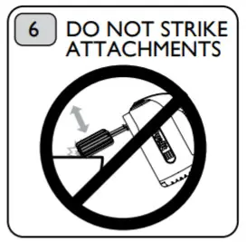 Dualit 219408 Hand Mixer - GETTING STARTED 6