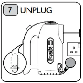 Dualit 219408 Hand Mixer - GETTING STARTED 7