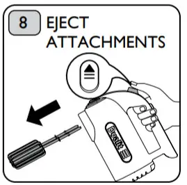 Dualit 219408 Hand Mixer - GETTING STARTED 8