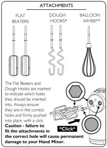 Dualit 219408 Hand Mixer - HAND MIXER 2