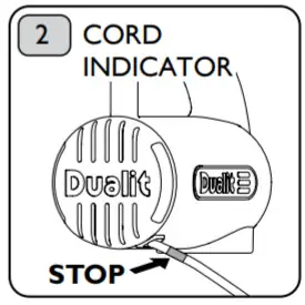 Dualit 219408 Hand Mixer - RETRACTABLE CORD 2