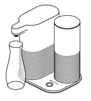 aquasana AQ CWM2 B Countertop Water Filter Clean Water Machine - Dispensing Water