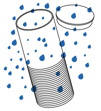 aquasana AQ CWM2 B Countertop Water Filter Clean Water Machine - Wash Tank