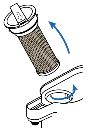 aquasana AQ CWM2 B Countertop Water Filter Clean Water Machine - remove