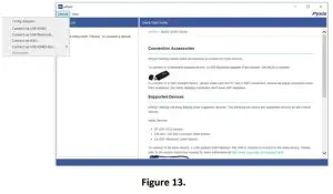 Pyxis ST600 Series Bleach Concentration Sensor - figure 22