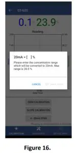 Pyxis ST600 Series Bleach Concentration Sensor - figure 26