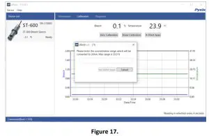 Pyxis ST600 Series Bleach Concentration Sensor - figure 27