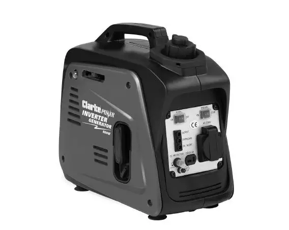 Clarke 8877106 Inverter Generator Instruction Manual