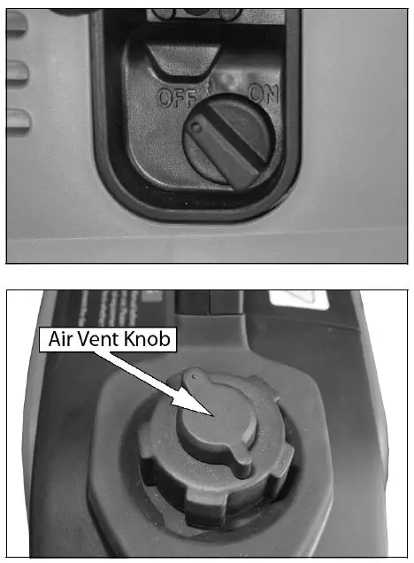 SHUTTING DOWN THE GENERATOR 1