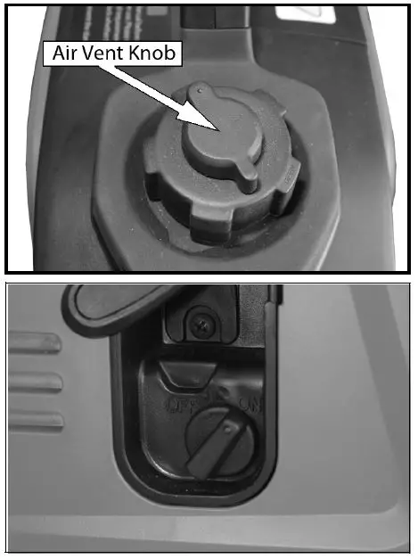 STARTING THE ENGINE 1