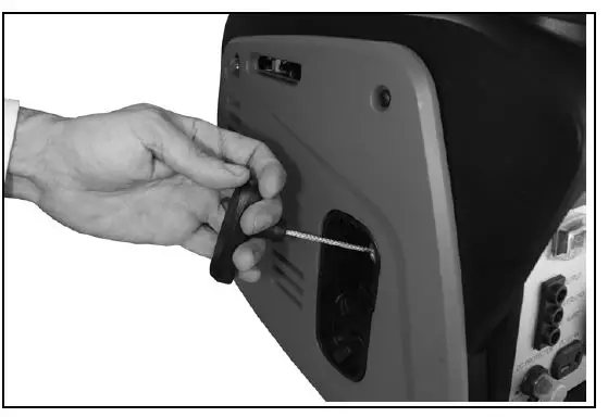 STARTING THE ENGINE 4