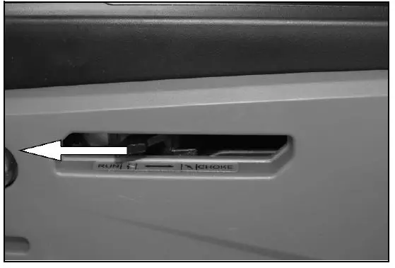 STARTING THE ENGINE 5