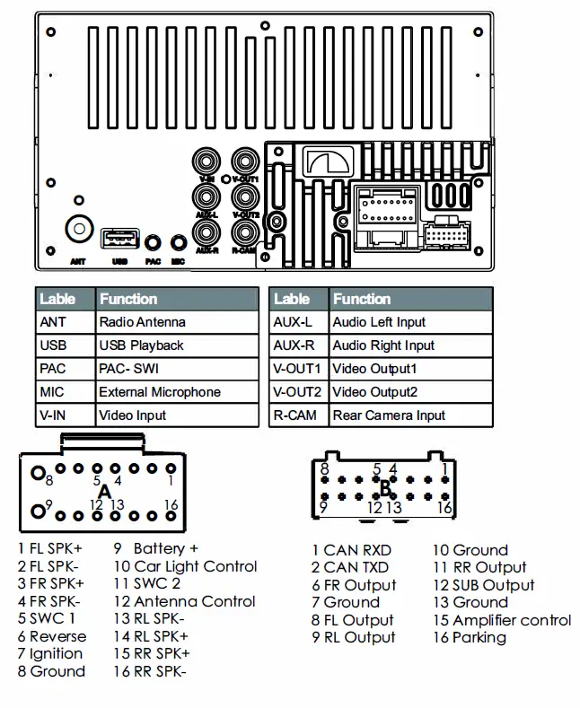 Nakamichi NAM3510-M7 AV Media Receiver 1